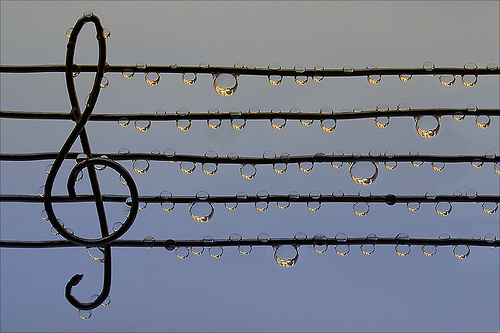 Resultado de imagen de musica lluvia